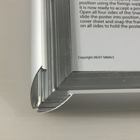 Snap Premium Anodized Aluminum Poster Frame - 1.25 Profile
