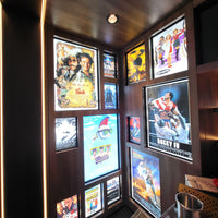 3-Pack "World Famous" 27x40 LED Glowbox Light Box Poster Frames