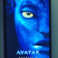 2-PACK Glowbox "World Famous" LED Poster Frames