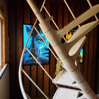 2-PACK Glowbox "World Famous" LED Poster Frames - Made in the USA