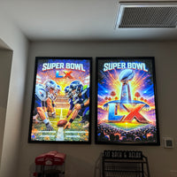 CUSTOM PRINTS | BACKLIT FILM PRINTS | Select your size here: