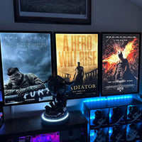 4-PACK Glowbox "World Famous" LED Light Box Poster Frames - Made in the USA