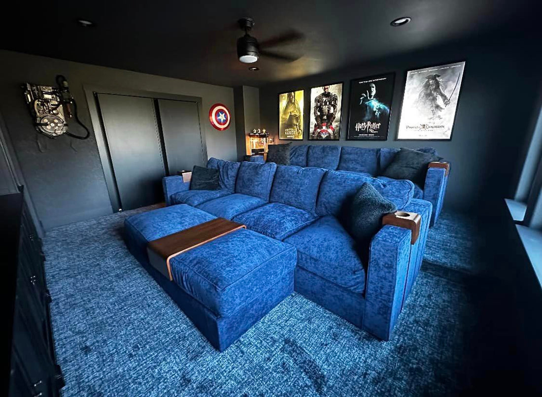 1 Qty Glowbox "World Famous" LED Poster Frame - Select Poster Size: