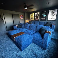 1 Qty Glowbox "World Famous" LED Poster Frame - Select Poster Size: