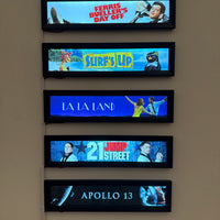 Mylar 5x25 Glowbox LED Light Box Poster Frame