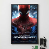 12-PACK Glowbox "World Famous" LED Poster Frames