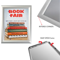 Snap Premium Anodized Aluminum Poster Frame - 1.25 Profile