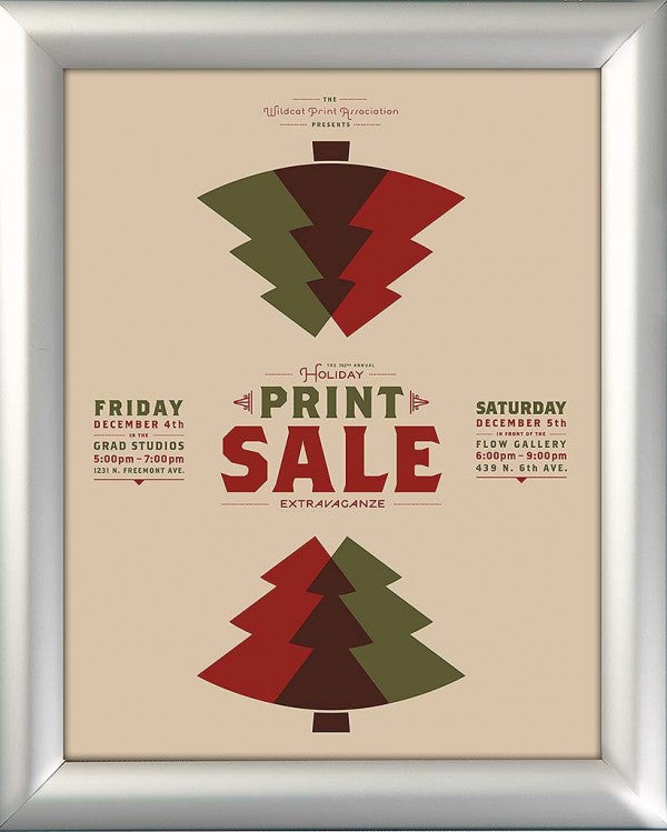 Snap Premium Anodized Aluminum Poster Frame - 1.25 Profile