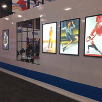 2-PACK Glowbox "World Famous" LED Poster Frames - Made in the USA