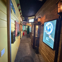 12-PACK Glowbox "World Famous" LED Poster Frames