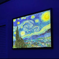 12-PACK Glowbox "World Famous" LED Poster Frames