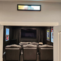 4-PACK Glowbox "World Famous" LED Poster Frames