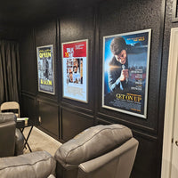 3-Pack "World Famous" 27x40 LED Glowbox Light Box Poster Frames