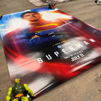 Poster: 2025 "B" James Gunn 27x40 DS Original Movie Poster Double sided MINT 27x40"