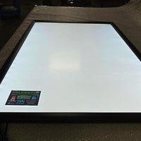 2-PACK Glowbox "World Famous" LED Poster Frames - Made in the USA