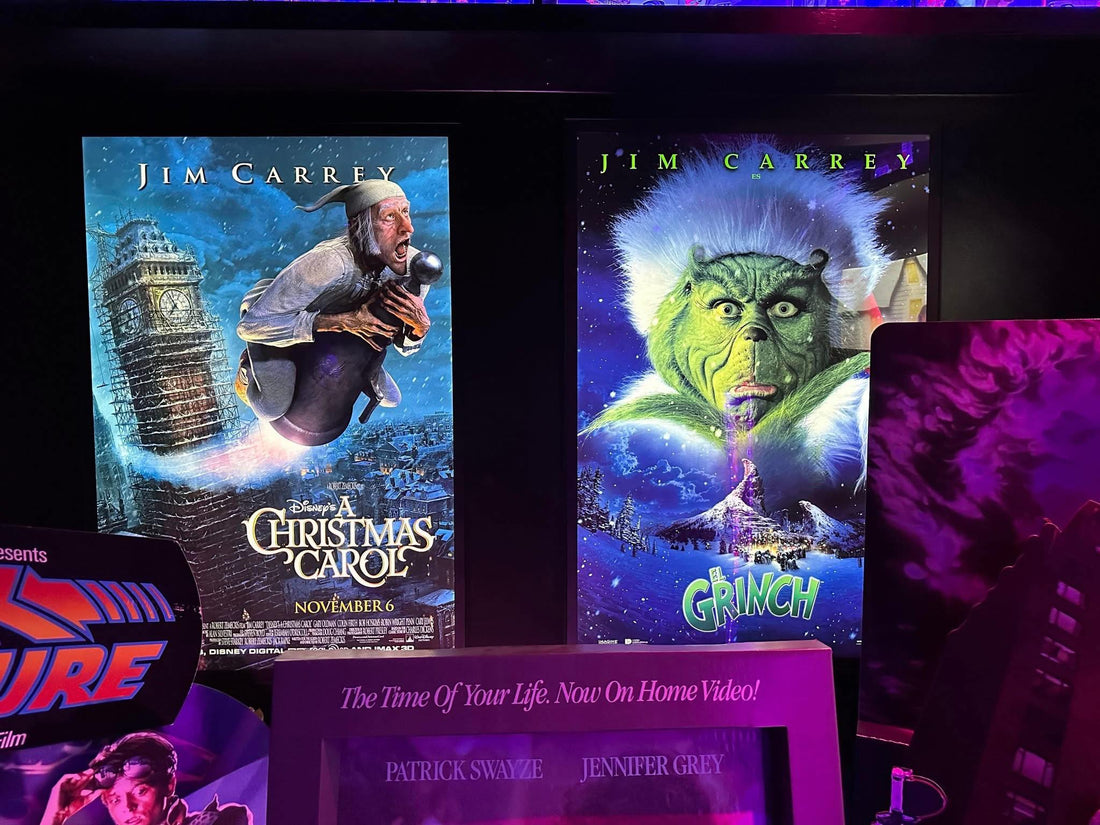 1 Qty Glowbox "World Famous" LED Poster Frame - Select Poster Size: