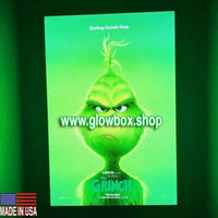 1) Glowbox "World Famous" LED Poster Frame - Select size here: