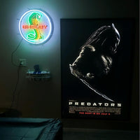 Bus Shelter Size "World Famous" Glowbox LED Poster Frame