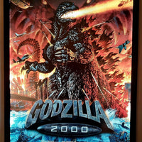 1 Qty Glowbox "World Famous" LED Poster Frame - Select Poster Size: