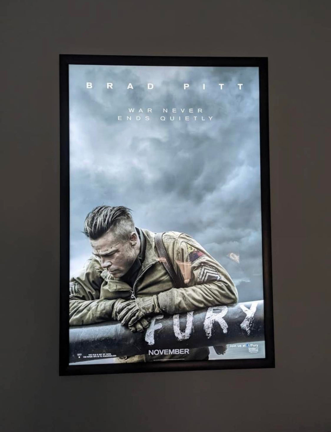 3-PACK 27x40 Glowbox "World Famous" LED Poster Frames - Made in the USA