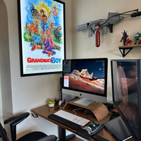 3-PACK Glowbox "World Famous" LED Poster Frames