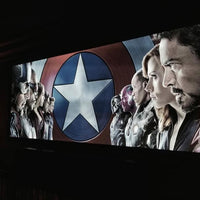 3-PACK Glowbox "World Famous" LED Poster Frames