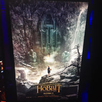 3-PACK 27x40 Glowbox "World Famous" LED Poster Frames - Made in the USA