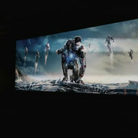 3-PACK Glowbox "World Famous" LED Poster Frames