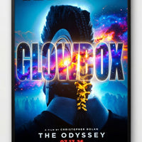 2-PACK Glowbox "World Famous" LED Poster Frames