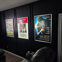 5-PACK Glowbox “World Famous" LED Poster Frames - Made in the USA