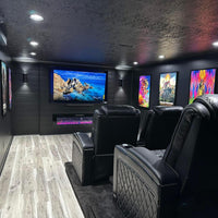 1 Qty Glowbox "World Famous" LED Poster Frame - Select Poster Size: