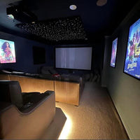 1 Qty Glowbox "World Famous" LED Poster Frame - Select Poster Size: