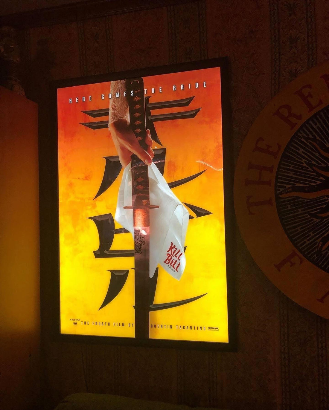 1 Qty Glowbox "World Famous" LED Poster Frame - Select size here: