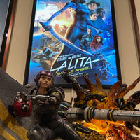 1 Qty Glowbox "World Famous" LED Poster Frame - Select Poster Size: