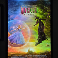 1 27x40" Glowbox "World Famous" LED Poster Frame - Most Popular