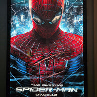 1 Qty Glowbox "World Famous" LED Poster Frame - Select Poster Size: