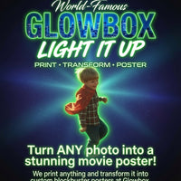 Print your own Poster | Backlit Hi-Res | Select your size