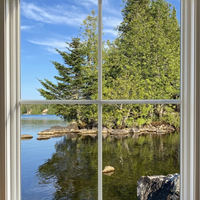 Custom FAUX Window Print | Backlit Film for Glowbox | Select your size: