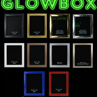 FAUX LED Window Frame - Select Graphic Print Size:
