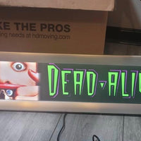 Mylar 5x25 Glowbox LED Light Box Poster Frame