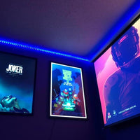 3-PACK 27x40 Glowbox "World Famous" LED Poster Frames - Made in the USA