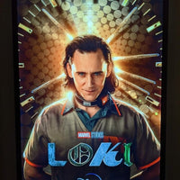 3-PACK 27x40 Glowbox "World Famous" LED Poster Frames - Made in the USA