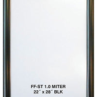 Snap Premium Anodized Aluminum Poster Frame - 1.25 Profile