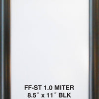 Snap Premium Anodized Aluminum Poster Frame - 1.25 Profile