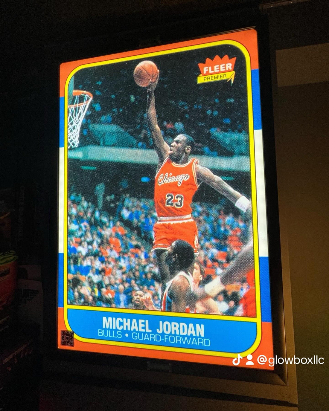 3-PACK 27x40 Glowbox "World Famous" LED Poster Frames - Made in the USA