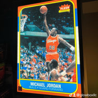 3-PACK Glowbox "World Famous" LED Poster Frames