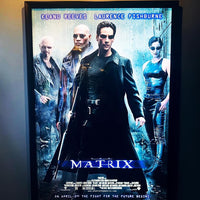 3-PACK Glowbox "World Famous" LED Poster Frames