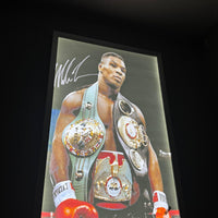 3-PACK 27x40 Glowbox "World Famous" LED Poster Frames - Made in the USA