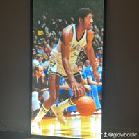 3-PACK Glowbox "World Famous" LED Poster Frames