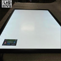 6-PACK 27x40 Glowbox "World Famous" LED Poster Frames - Made in the USA
